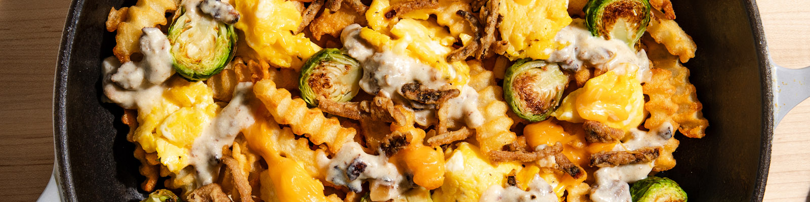 McCain Leftover Thanksgiving Breakfast Poutine